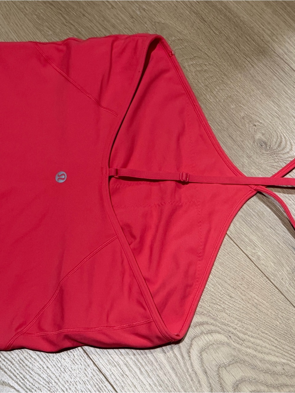 lululemon athletica Pink Crisscross Halter Crop Top - Picture 5 of 6